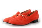 Linea Zeta Loafers in maat 41 Rood | 10% extra korting, Kleding | Dames, Verzenden, Overige typen, Linea Zeta, Gedragen