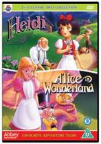 Favourite Adventure Tales: Heidi/Alice in Wonderland DVD, Zo goed als nieuw, Verzenden