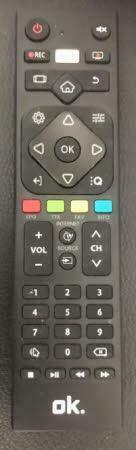 Ok afstandsbediening nodig ?, Audio, Tv en Foto, Afstandsbedieningen, Universeel, Nieuw, Tv, Verzenden