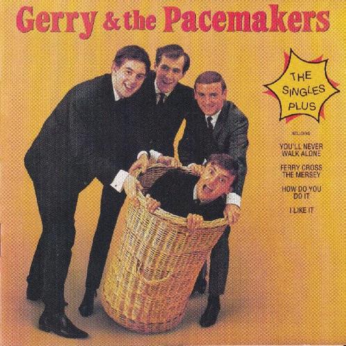 cd - Gerry &amp; The Pacemakers - The Singles Plus, Cd's en Dvd's, Cd's | Overige Cd's, Zo goed als nieuw, Verzenden