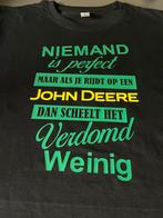 Super gave John Deere t-shirt, trui of hoodie, Ophalen of Verzenden, Nieuw, Maat 52/54 (L), Zwart