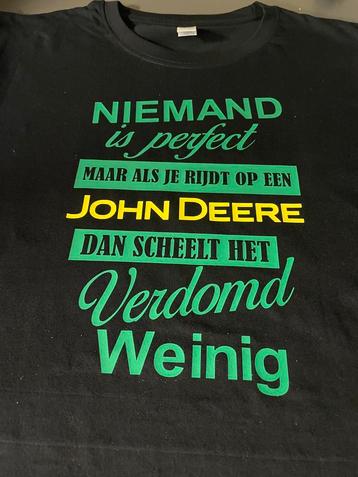 Super gave John Deere t-shirt, trui of hoodie beschikbaar voor biedingen
