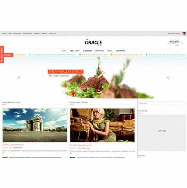 Oracle News - HTML Template, Computers en Software, Educatie- en Cursussoftware