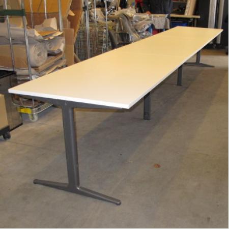 (MDK-101436) Ahrend Mehes workbench 480 x 80 cm bladen nieuw, Huis en Inrichting, Bureaus, Gebruikt, Ophalen of Verzenden