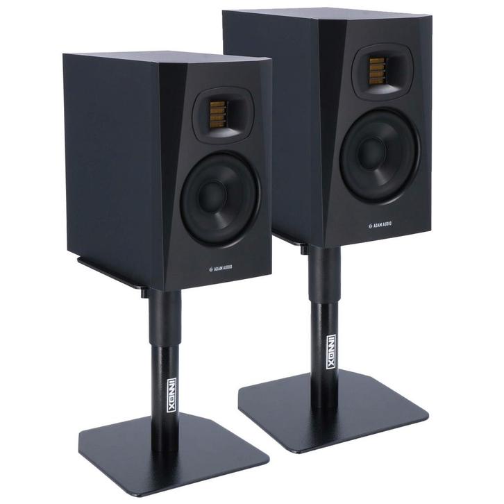 Adam T5V set studiomonitoren + Innox Iva MON-02 statieven, Audio, Tv en Foto, Luidsprekers, Verzenden