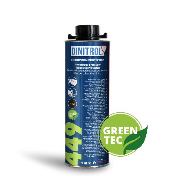 DINITROL 449 Steenslagbescherming Waterbasis 1 liter, Auto diversen, Autogereedschap, Nieuw, Verzenden