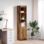 vidaXL buffetkast 37,5x35x180 cm bewerkt hout oud, Huis en Inrichting, Kasten | Buffetkasten, Verzenden, Nieuw, Overige houtsoorten