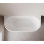 Wiesbaden Rivi Half Vrijstaand Ligbad - 170x80cm - Acryl -, Doe-het-zelf en Verbouw, Sanitair, Ophalen of Verzenden, Nieuw