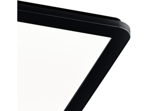 REALITY CAMILLUS - Plafondlamp - Zwart mat - incl. 1x SMD, Huis en Inrichting, Woonaccessoires | Overige, Nieuw, Verzenden