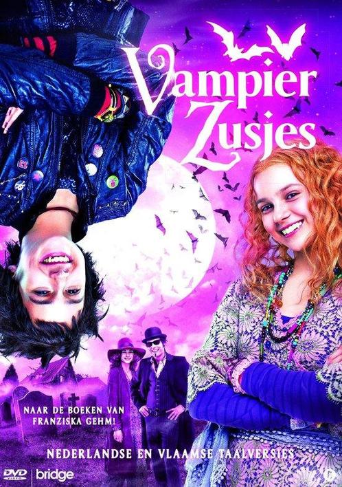 Vampierzusjes (dvd tweedehands film), Cd's en Dvd's, Dvd's | Actie, Zo goed als nieuw, Ophalen of Verzenden