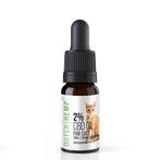 Dutch Hemp CBD olie isolaat 2% katten 10 ml 200 mg CBD, Dieren en Toebehoren, Verzenden, Nieuw