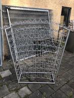 RVS Wijnrek - Copy, Ophalen of Verzenden, Gebruikt