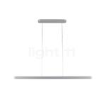 Artemide Talo Hanglamp LED, zilver - dimbaar - 120 cm, Verzenden, Nieuw