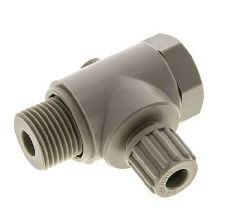 8x6mm & G1/2 PP L-Vorm Knelfitting Buitendraad Banjo Bout, Doe-het-zelf en Verbouw, Overige Doe-het-zelf en Verbouw, Nieuw, Verzenden