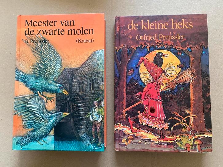 Otfried Preussler 2 Boeken  Kleine Heks - Zwarte Molen NIEUW, Boeken, Kinderboeken | Jeugd | 10 tot 12 jaar, Fictie, Zo goed als nieuw