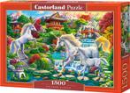 Unicorn Garden Puzzel (1500 stukjes) | Castorland - Puzzels, Verzenden, Nieuw