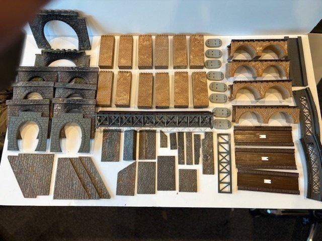 Faller, Busch H0 - Modeltreinlandschap (50) - Tunnel, Hobby en Vrije tijd, Modeltreinen | H0