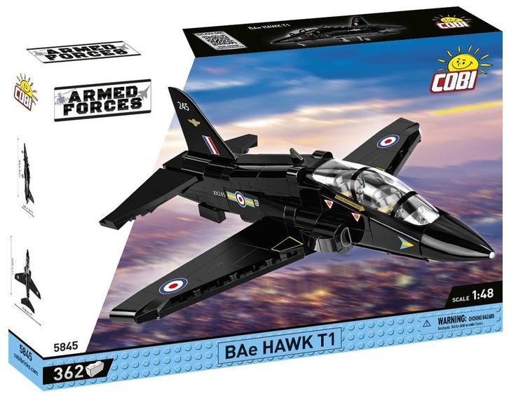 COBI 5845 BAe Hawk T1 (Leger bouwsets, Modelbouwsets), Kinderen en Baby's, Speelgoed | Bouwstenen, Nieuw, Verzenden