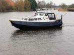 ( Locatie Drachten ) Schouw boot, Miedema, Blauw / wit, 1, Watersport en Boten, Motorboten en Motorjachten, Nieuw