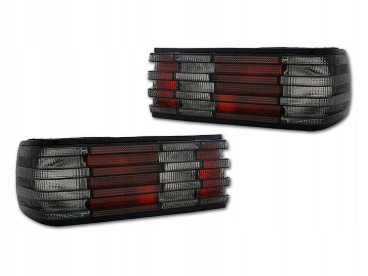 Achterlichten Mercedes W126 Rood/Zwart 80-91, Auto-onderdelen, Overige Auto-onderdelen, Ophalen of Verzenden