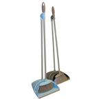 Benson Stoffer & blik - Lange steel - Zachte haren - Kuns..., Huis en Inrichting, Schoonmaakartikelen, Ophalen of Verzenden