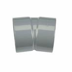 Pvc bocht 110mm 15° twee keer lijmmof, Verzenden, Nieuw