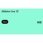 Ableton Live 12 Intro, Computers en Software, Audio-software, Ophalen of Verzenden, Nieuw