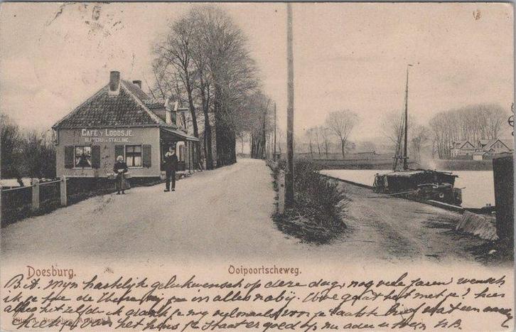 DOESBURG - Ooipoortscheweg, Verzamelen, Ansichtkaarten | Nederland, Verzenden