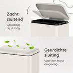 2dekans | Deleca Prullenbak Prestige - 50 Liter - Breed -, Huis en Inrichting, Woonaccessoires | Prullenbakken, Ophalen of Verzenden