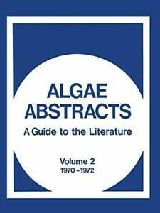Algae Abstracts: A Guide to the Literature, Volume 2 1970, Boeken, Overige Boeken, Zo goed als nieuw, Verzenden
