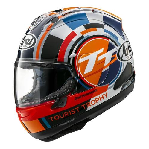 RX-7V EVO IOM 25 Replica Helm Arai, Motoren, Kleding | Motorhelmen, Verzenden