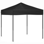 Partytent inklapbaar 2x2 m zwart (Goedkope Partytent), Verzenden, Nieuw, 2 meter of meer, Partytent