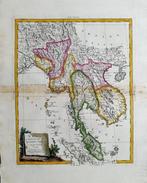 Azië - Oost-Indië / Filipinos / Thailand / Myanmar / Laos /, Boeken, Atlassen en Landkaarten, Nieuw