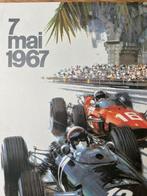 Anonymous - Poster pubblicitario- GP Monaco 1967- (After) -