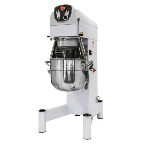 GGM Gastro | Planeetmenger - 60 liter - 2,2 kW - incl. 3 |, Witgoed en Apparatuur, Keukenmixers, Nieuw, Verzenden