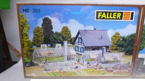 Faller H0 - 130429/263/393 - Modeltrein (3) - Faller, Hobby en Vrije tijd, Modeltreinen | H0