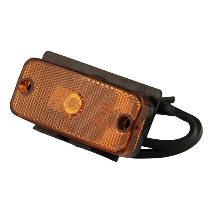 RADEX Zijmarkeringslamp Radex 915 led 12V+24V Inclusief, Auto diversen, Aanhangwagen-onderdelen, Ophalen of Verzenden