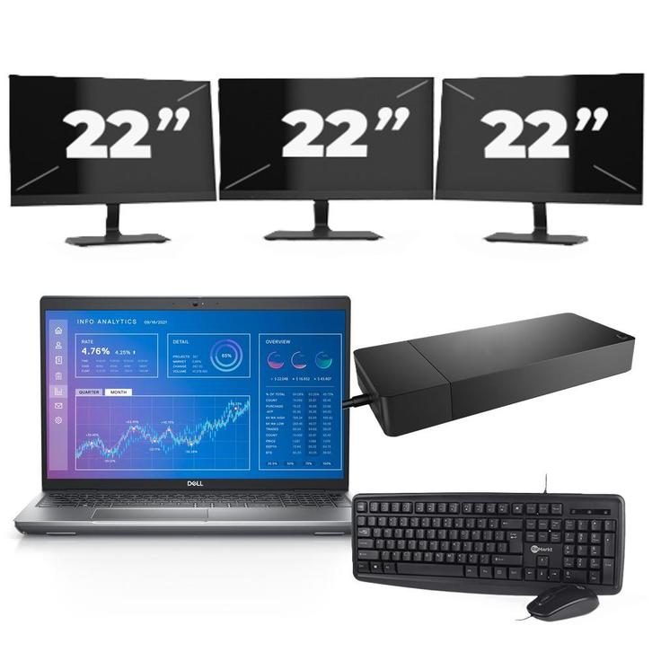 Dell Precision 3571 - Intel Core i5-12e Generatie - 15 inch, Computers en Software, Windows Laptops, Nieuw, Verzenden