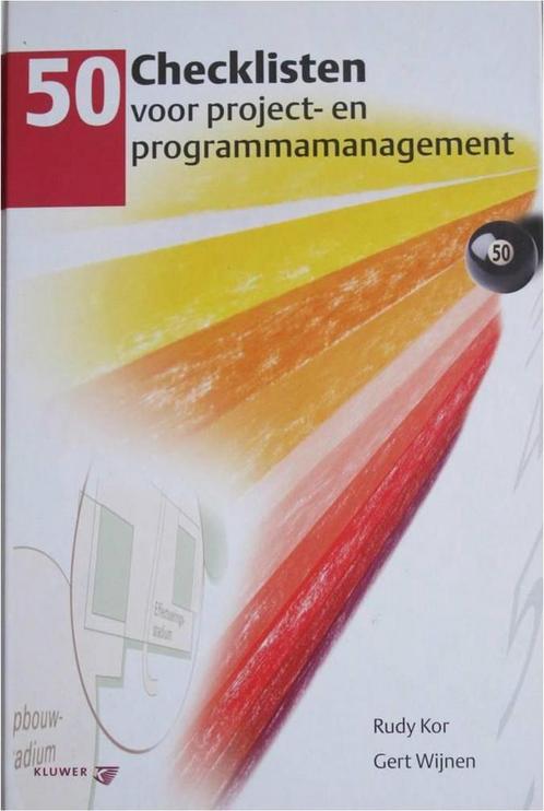 50 Checklisten voor project- en programmamanagement, Boeken, Economie, Management en Marketing, Zo goed als nieuw, Verzenden