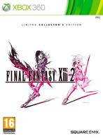 Xbox 360 Final Fantasy XIII-2 Collectors Edition, Verzenden, Zo goed als nieuw