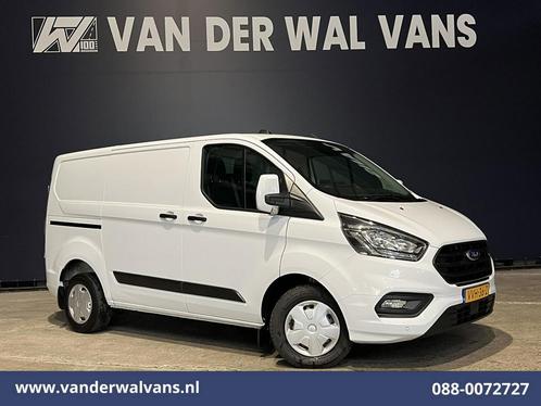Ford Transit Custom | 2.0 TDCI L1H1 Euro6 Airco | Navigatie, Auto's, Bestelauto's, Dealer onderhouden, Lease, Handgeschakeld, Diesel