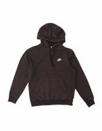 NIKE Mens Hoodie Jumper Small Black Cotton, Verzenden, Nieuw