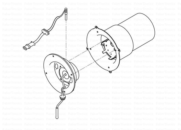 Webasto brander AT 3500/5000 12V Diesel + branderbus, Auto-onderdelen, Airco en Verwarming, Ophalen of Verzenden