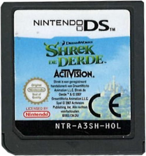 Shrek the Third (losse cassette) (Nintendo DS), Spelcomputers en Games, Games | Nintendo DS, Gebruikt, Verzenden