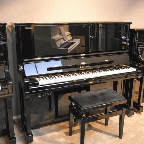 Yamaha YUS3 SG PE messing silent piano  6238483-2841, Muziek en Instrumenten, Piano's