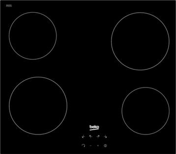 MegaStore: BEKO HIC16440E Inbouw keramische kookplaat beschikbaar voor biedingen