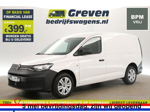Volkswagen Caddy Maxi Cargo 2.0 TDI L2H1 BPM VRIJ PDC €399pm, Auto's, Bestelauto's, Handgeschakeld, Diesel, Wit, Volkswagen, Verzenden