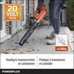 Powerplus Dual Power Draadloze Bladblazer POWDPG7521 -, Verzenden, Zo goed als nieuw