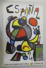 Joan Miro (1893-1983) - La Fiesta - Copa del Mundo de Futbol, Antiek en Kunst