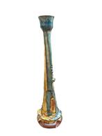 Rolf Berg - Kandelaar H. 34 cm - Aardewerk